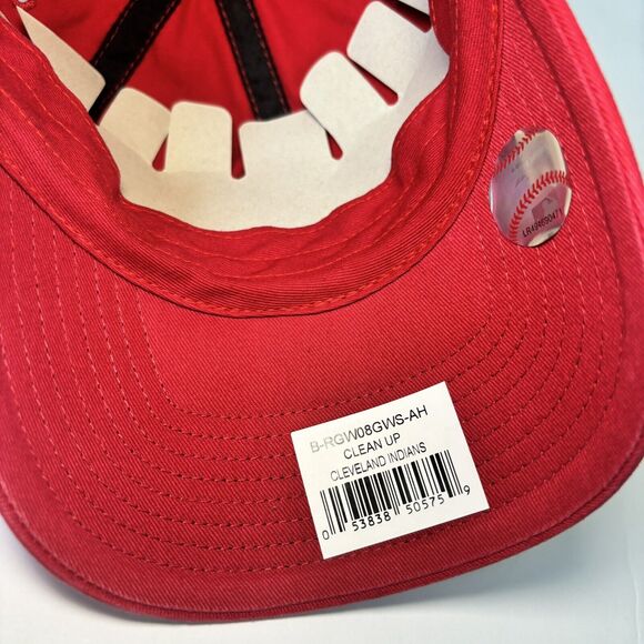 Cleveland Guardians MLB New Era Team Classic ALT 39THIRTY Flex Hat Cap Red NWT - Picture 9 of 10